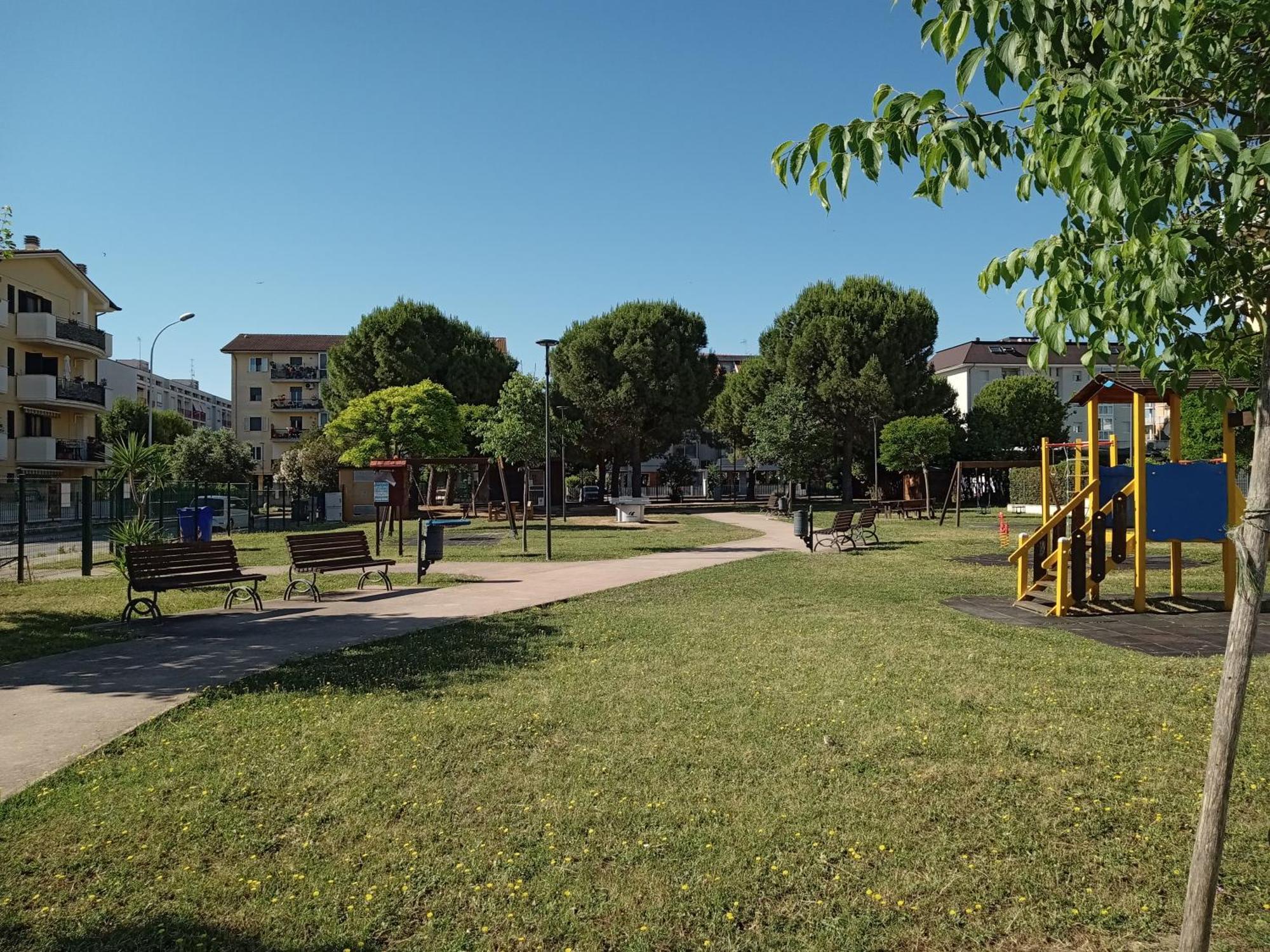 Casa Giardino Daire San Benedetto del Tronto Dış mekan fotoğraf