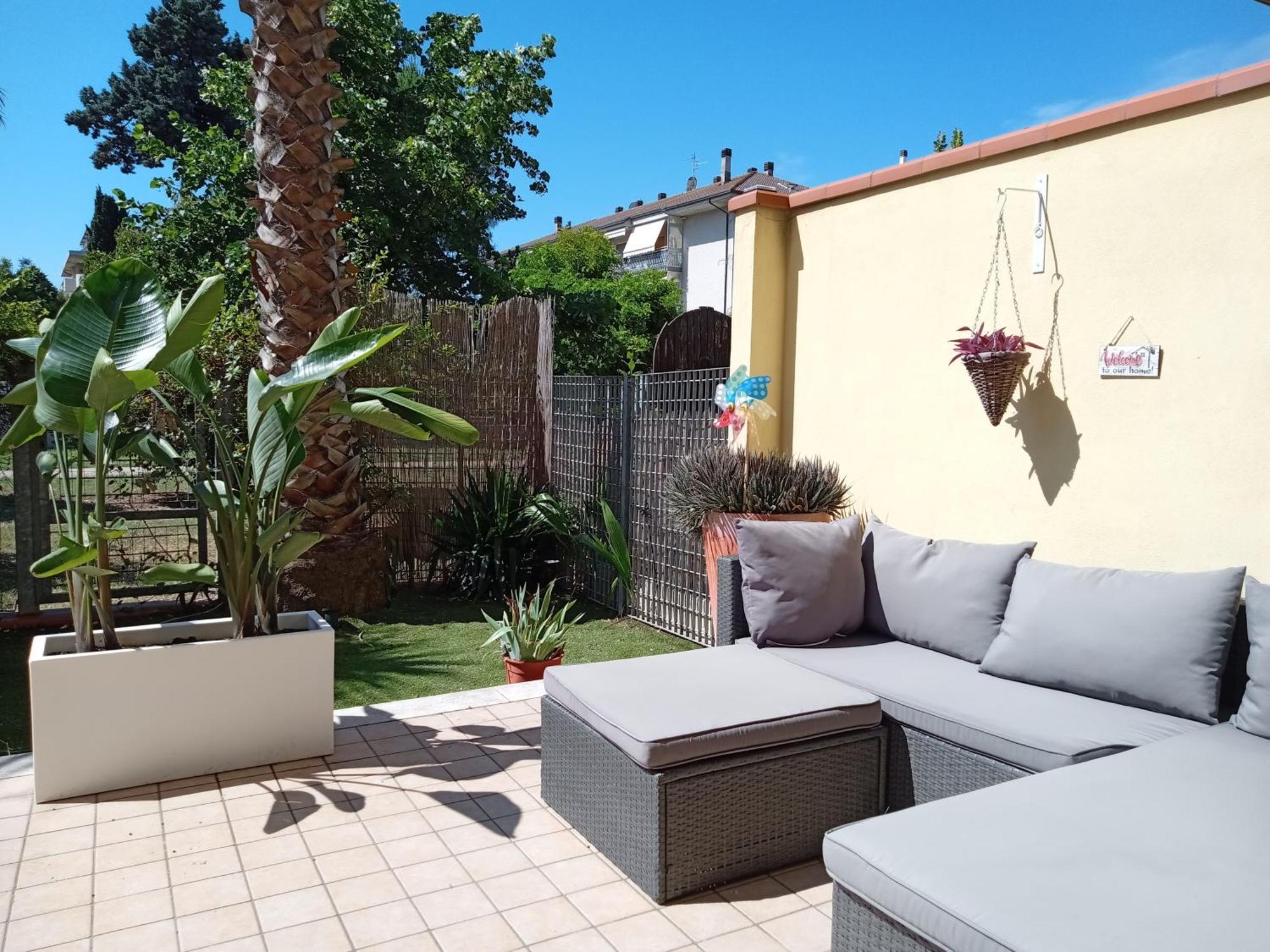 Casa Giardino Daire San Benedetto del Tronto Dış mekan fotoğraf